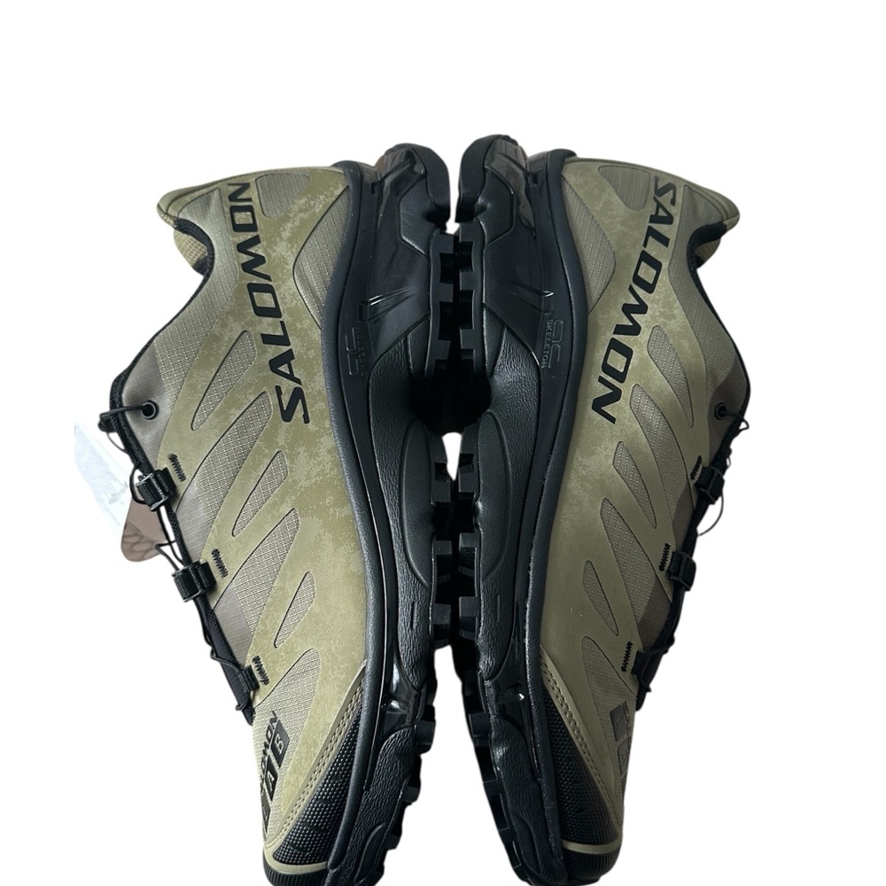 Salomon XT-4 OG Protective Aloe Black Unisex M10/W11 NIB - Picture 5 of 6